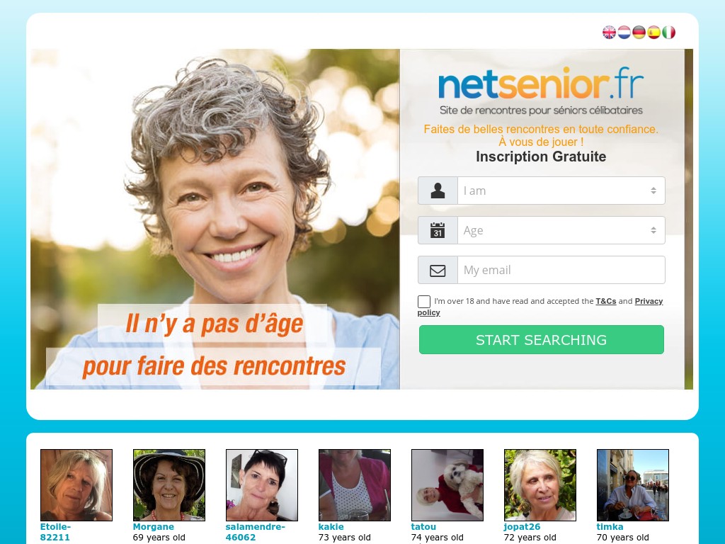 rencontres en ligne netsenior.fr